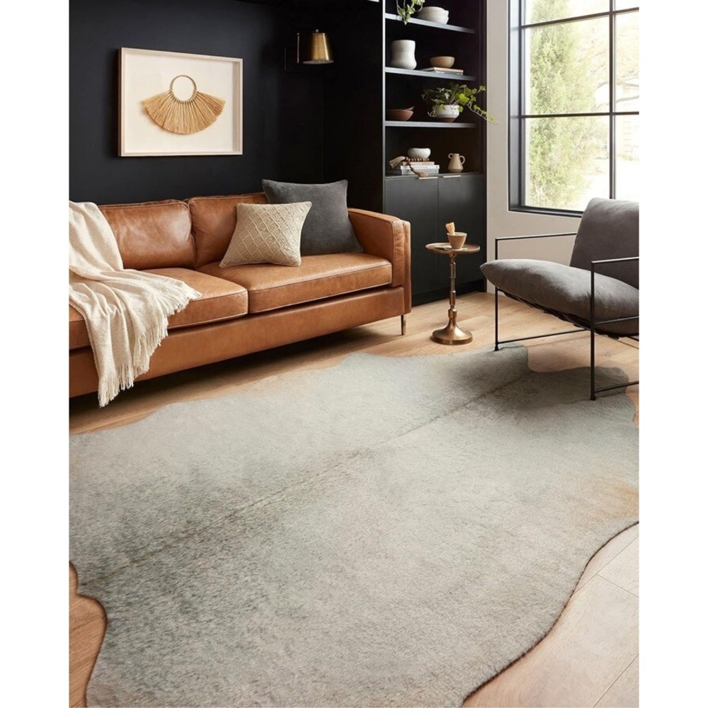 Loloi II Grand Canyon Silver/Grey 5' x 6'-6" Area Rug